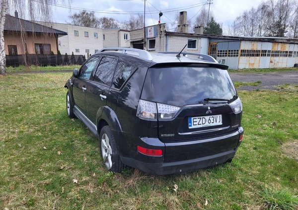 Mitsubishi Outlander cena 8700 przebieg: 145000, rok produkcji 2009 z Kłodawa małe 154